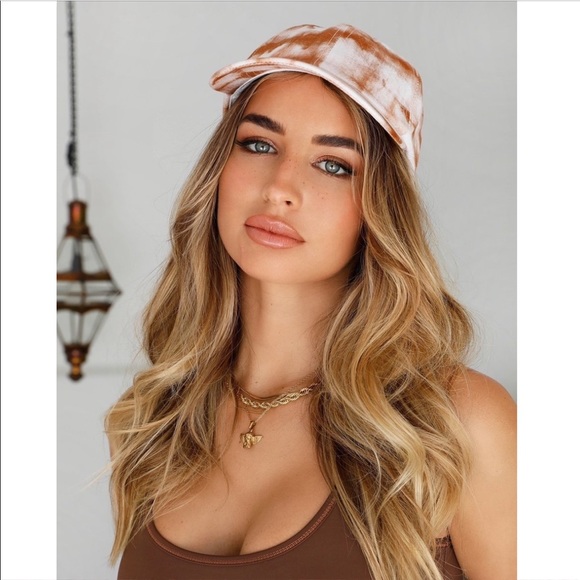 Tiger Mist Accessories Tie Dye Cap Poshmark